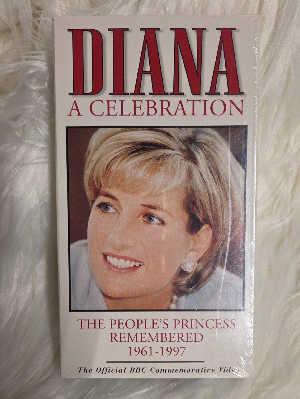 Diana A Celebration Commemorative Video - White